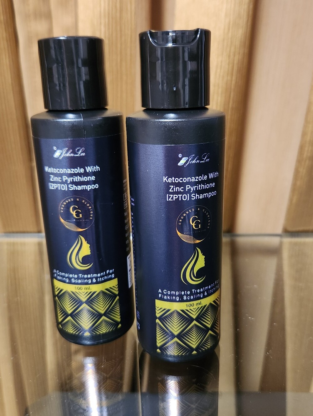 Set of 2 (two) Anti Dandruff Shampoo without boxes